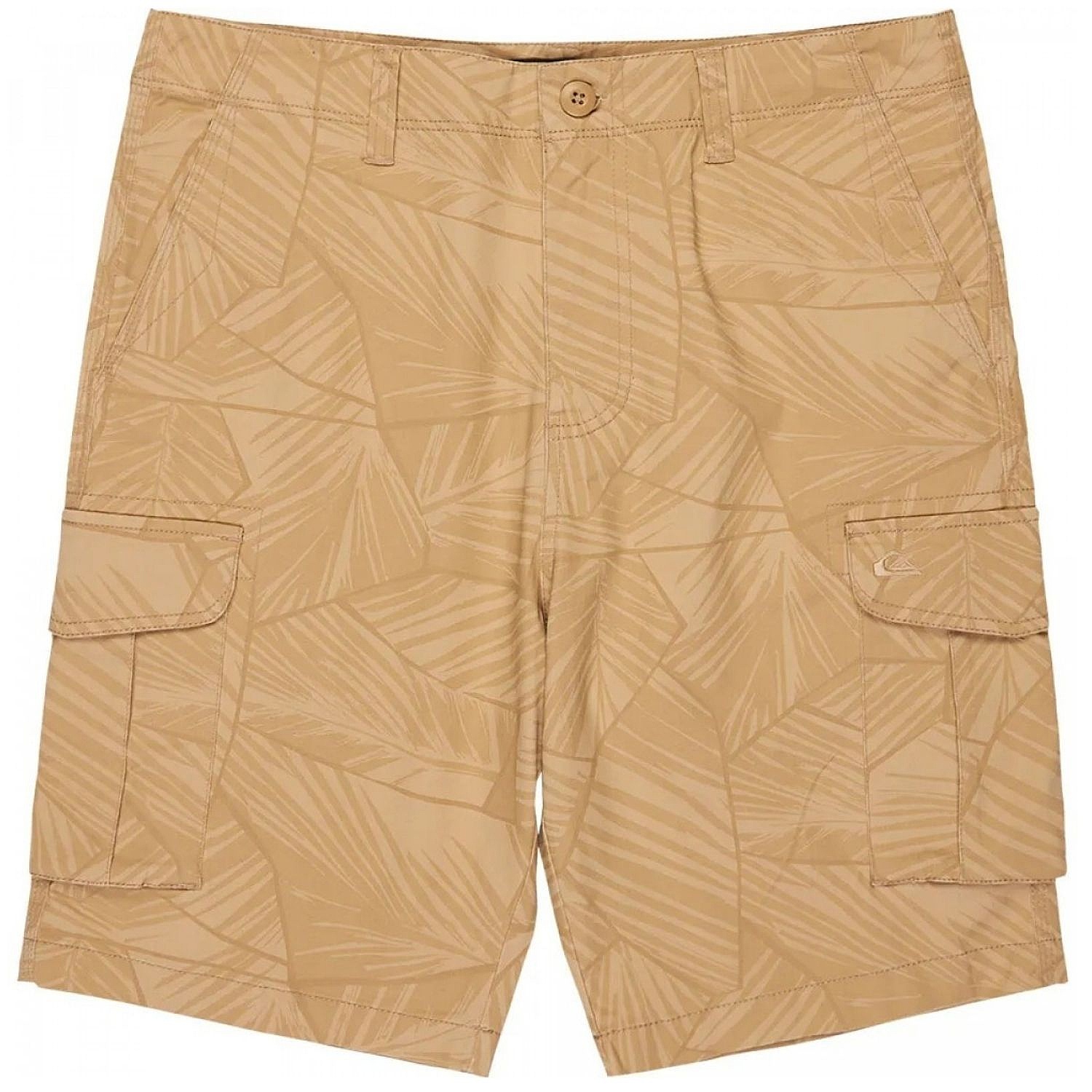 spodenki Quiksilver Mw Cargo - CJZ6/Khaki Mw Cargo Short - men´s