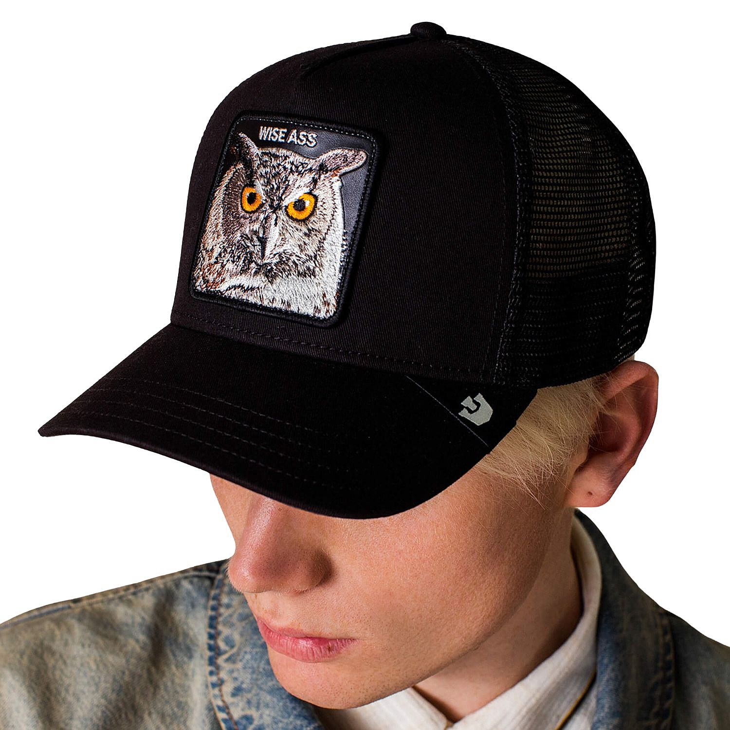 šiltovka Goorin Bros. Wise Ass Trucker - Void