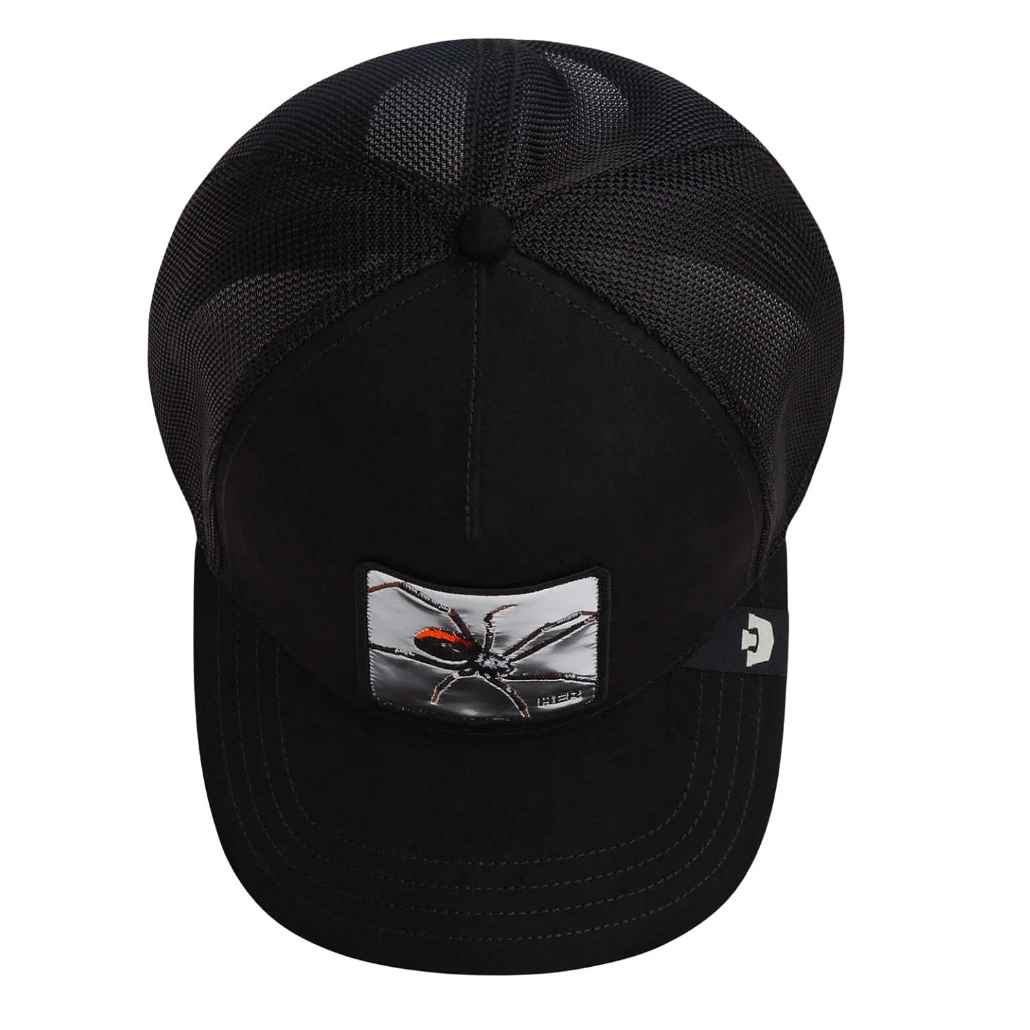 kšiltovka Goorin Bros. Silver Spider Trucker - Void