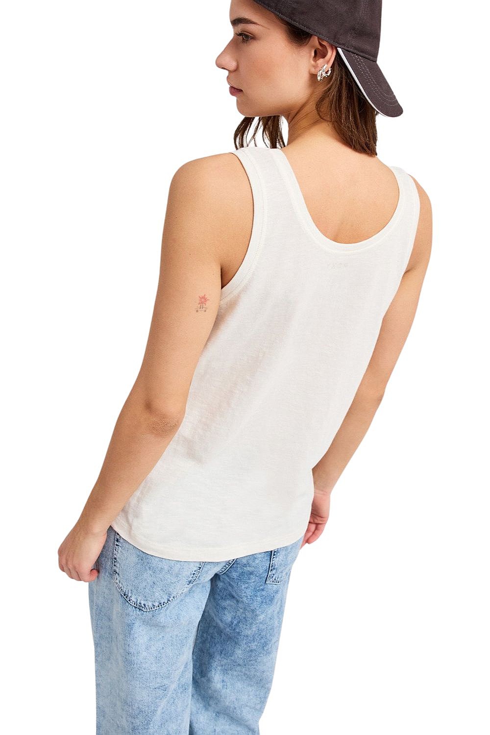 podkoszulek Roxy Dream Oasis - WZA0/Coconut Milk - women´s