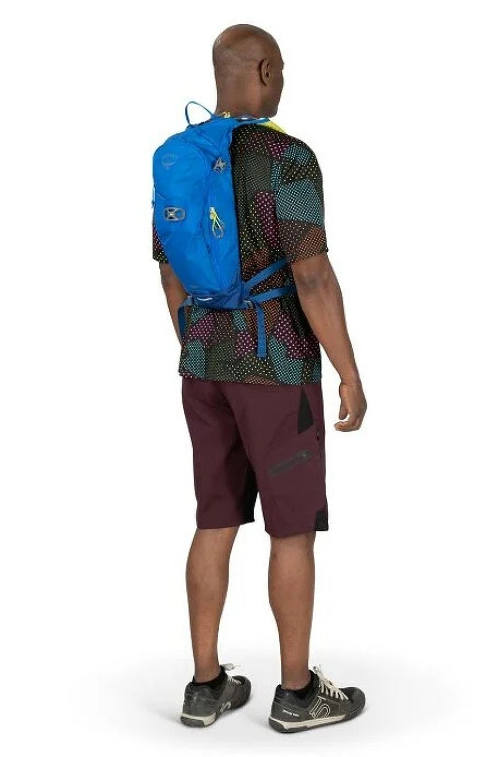 plecak Osprey Siskin 8 + Rezervoir - Postal Blue