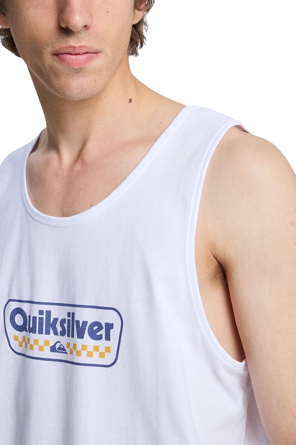 podkoszulek Quiksilver Ev Starting Grid - WBB0/White - men´s