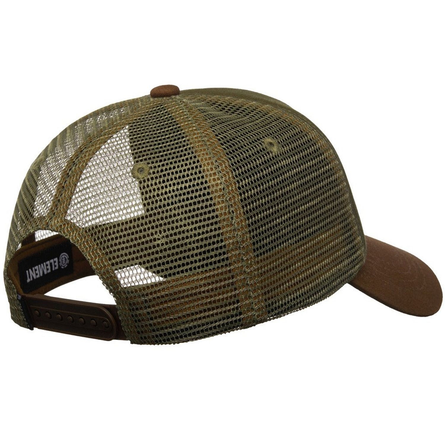 czapka z daszkiem Element Icon Mesh Trucker - TKH0/Aluminum - men´s