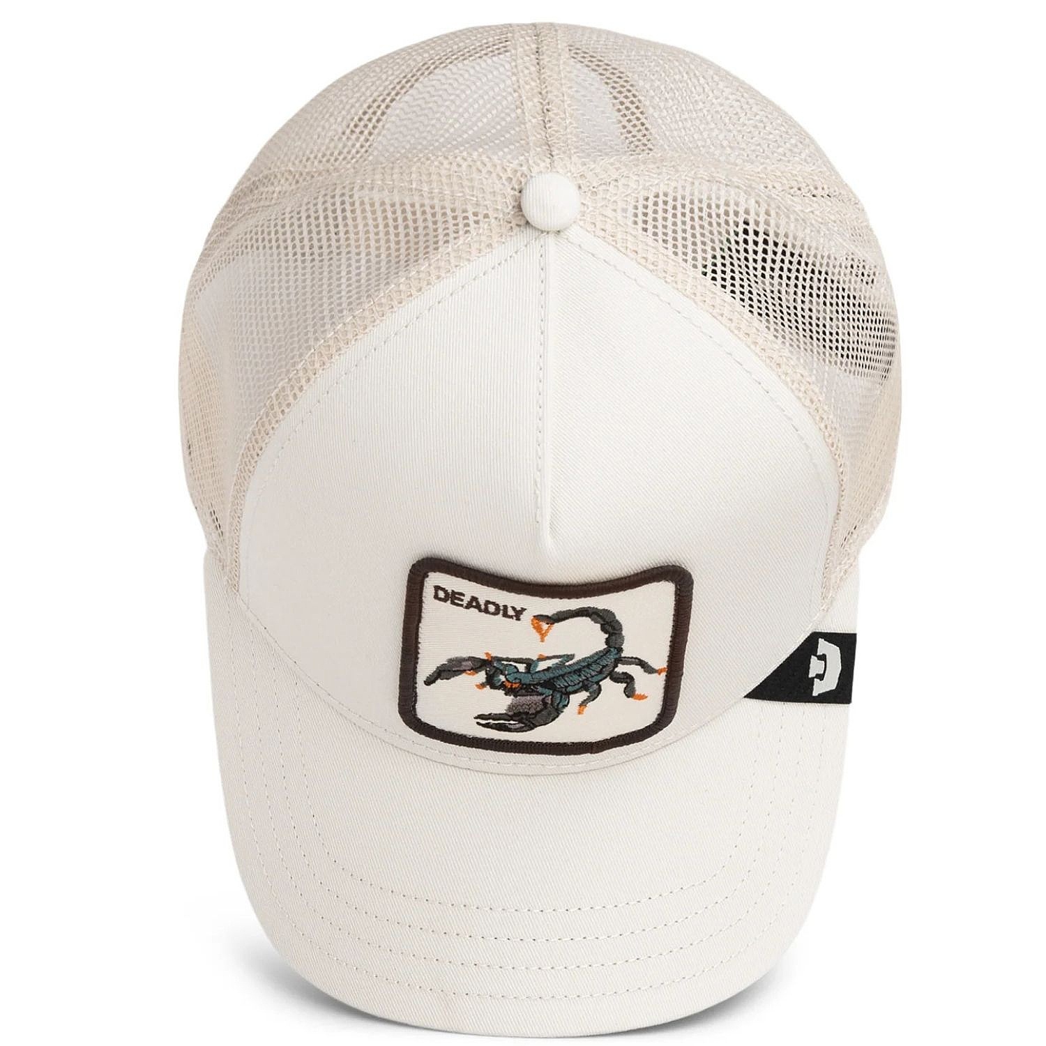 czapka z daszkiem Goorin Bros. Deadly Scorpion Trucker - Chalk