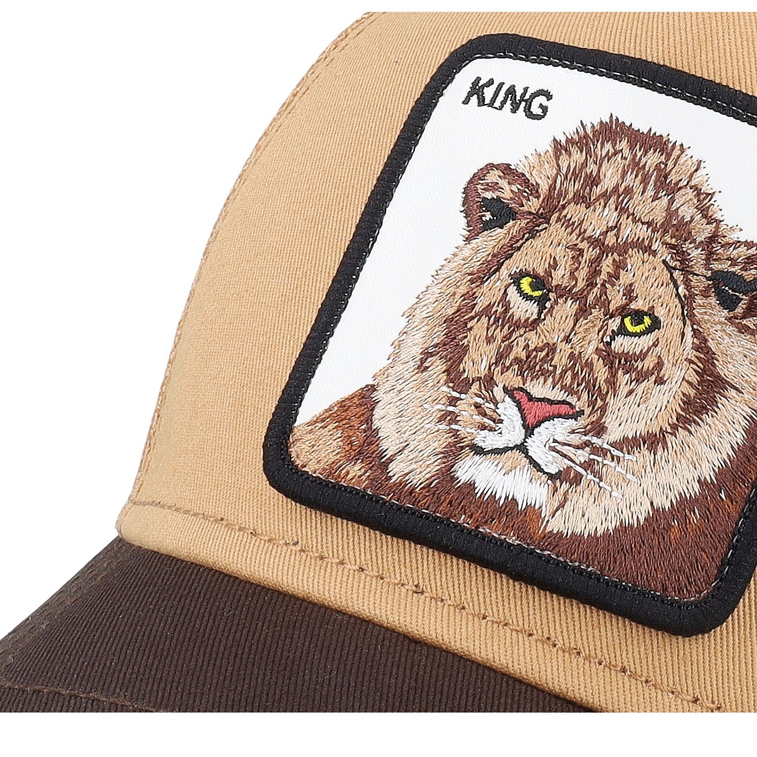 kšiltovka Goorin Bros. King Trucker - Heat/Ground