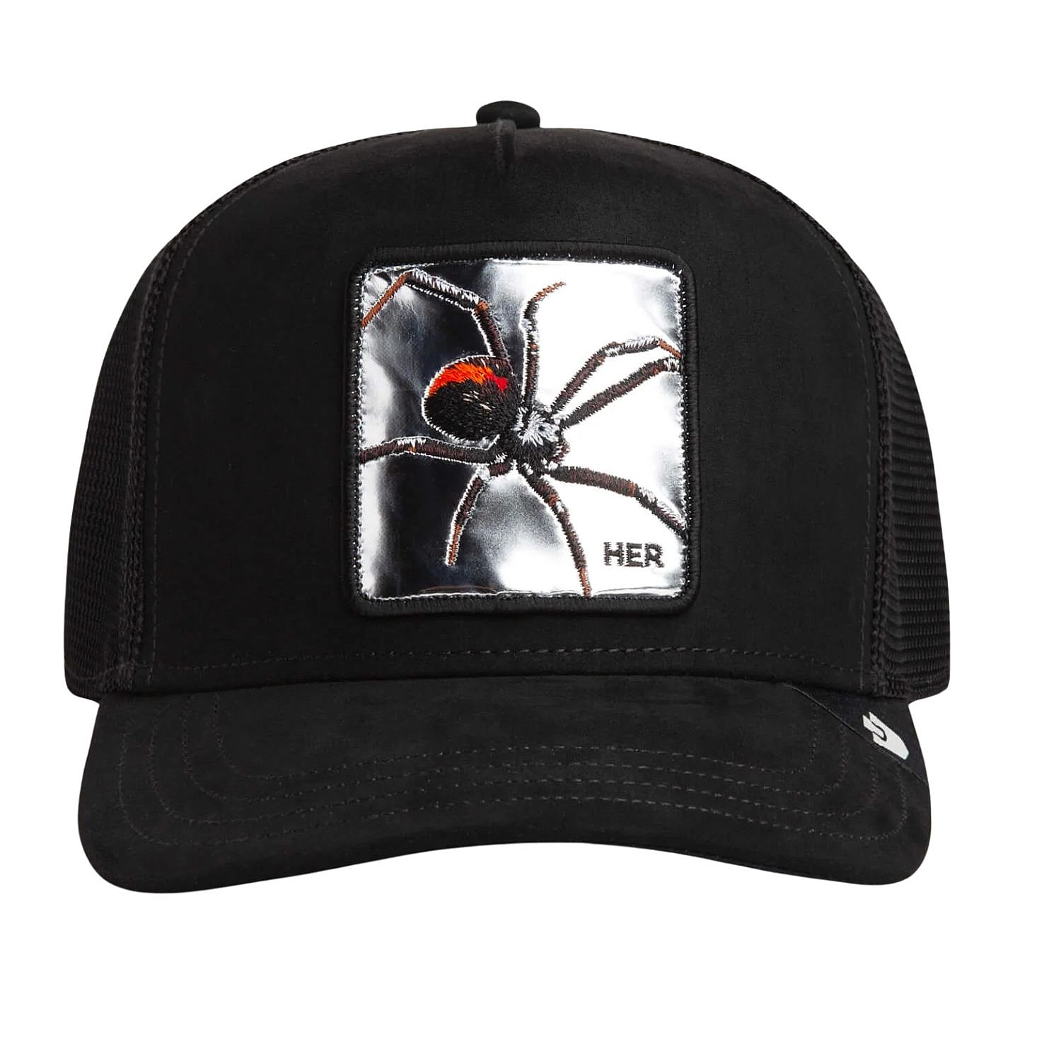 kšiltovka Goorin Bros. Silver Spider Trucker - Void