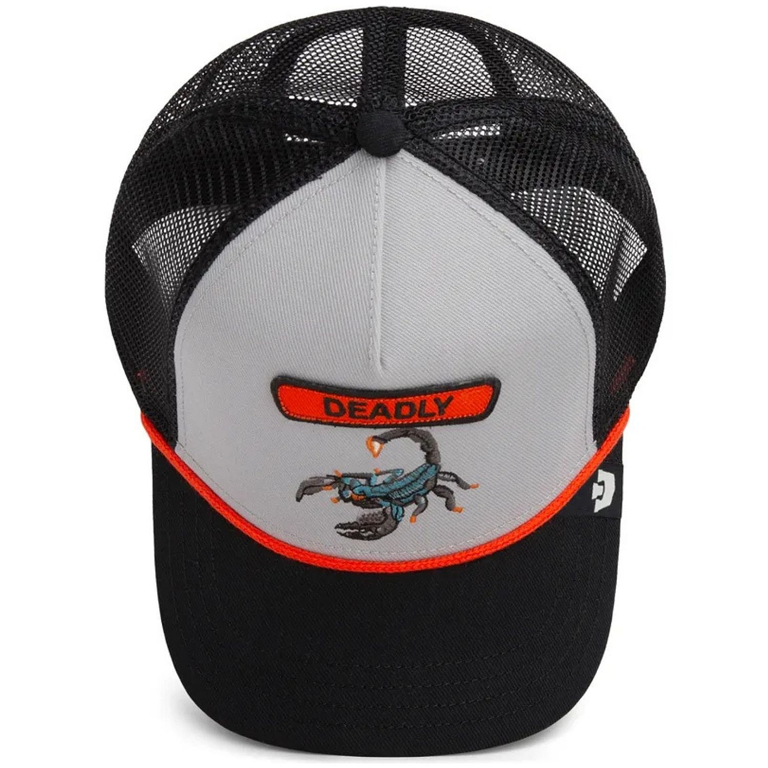šiltovka Goorin Bros. Pop Rocker Scorpion Trucker - Gloss