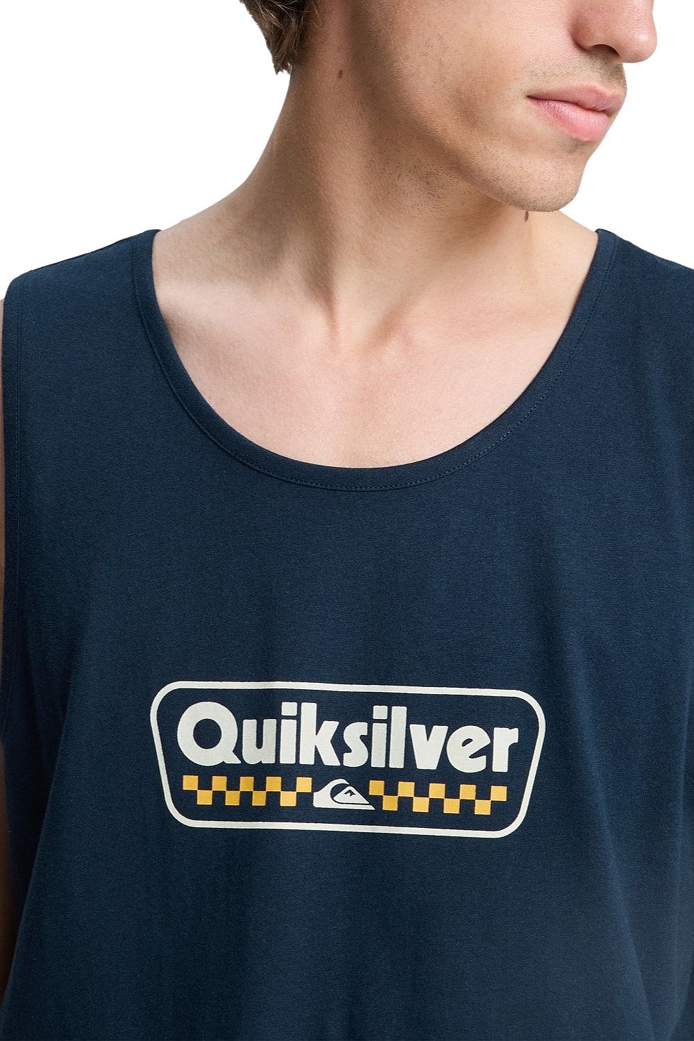 maillot de corps Quiksilver Ev Starting Grid - KTP0/Dark Navy - men´s