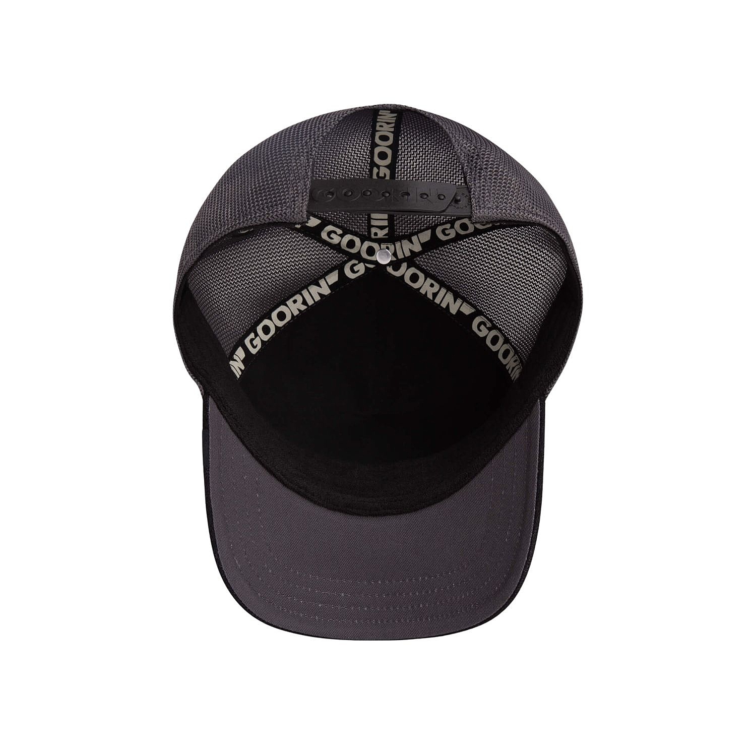 cap Goorin Bros. Hound Dawn Trucker - Blue Denim