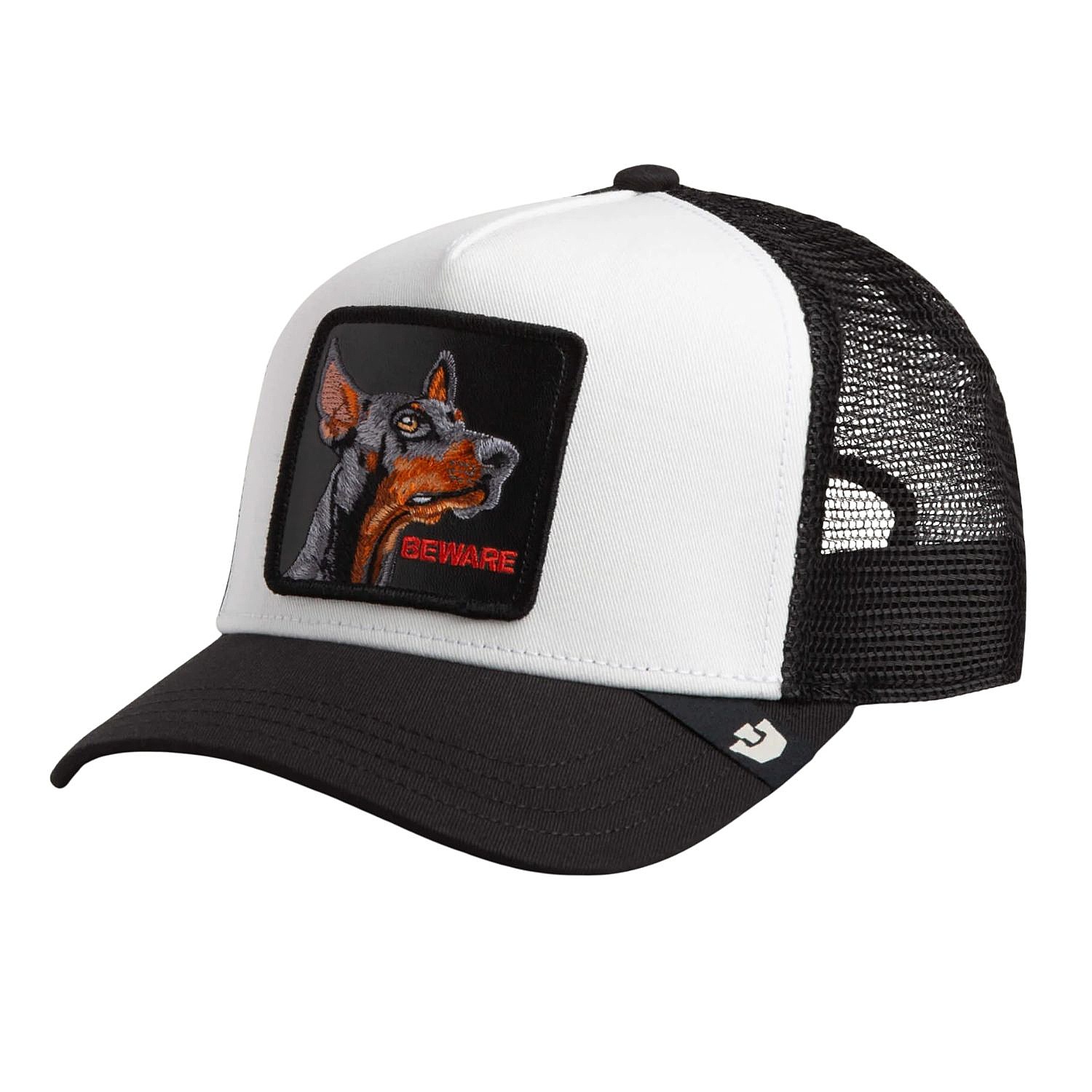 czapka z daszkiem Goorin Bros. Beware Trucker - Dust/Void