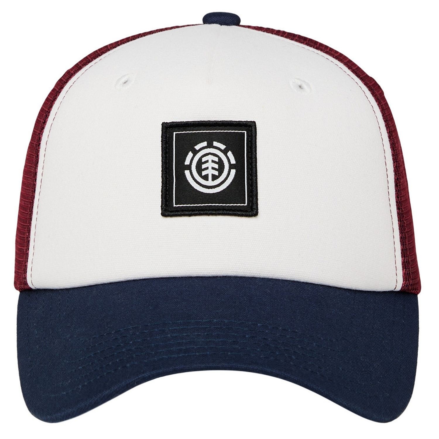 czapka z daszkiem Element Icon Mesh Trucker - RSP0/Vintage Red - men´s