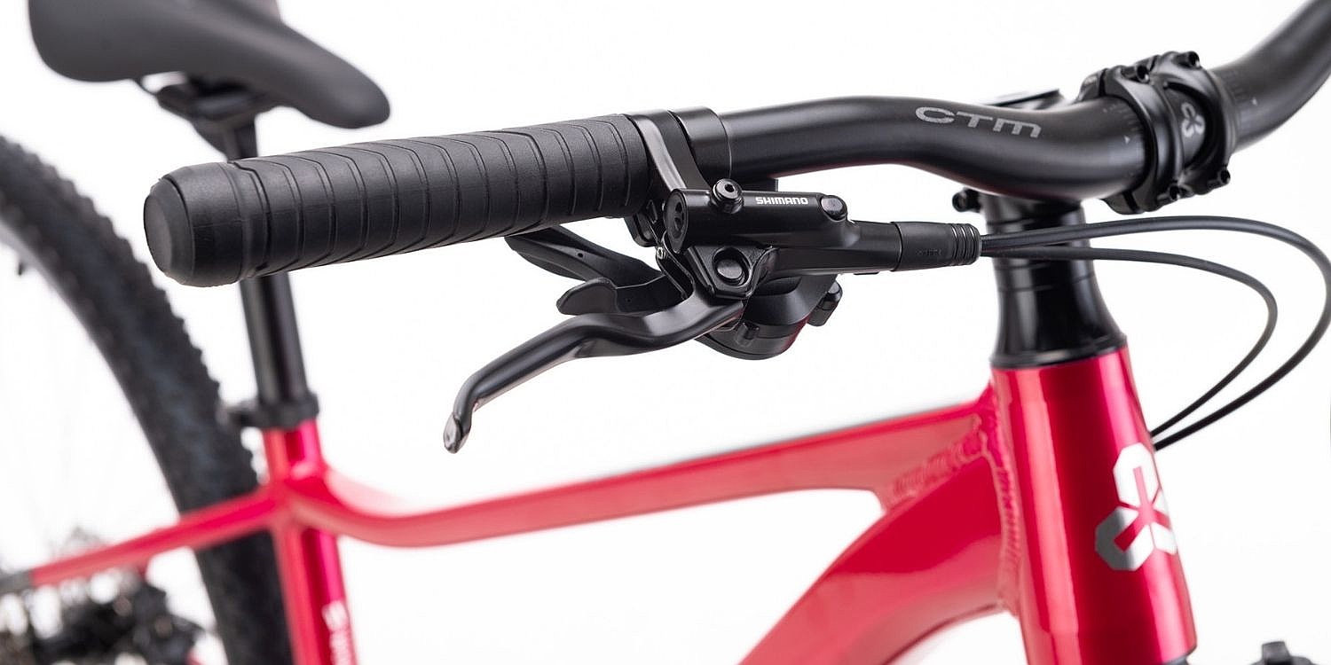 rower CTM Charisma 1.0 29" - Matte Light Grey - women´s