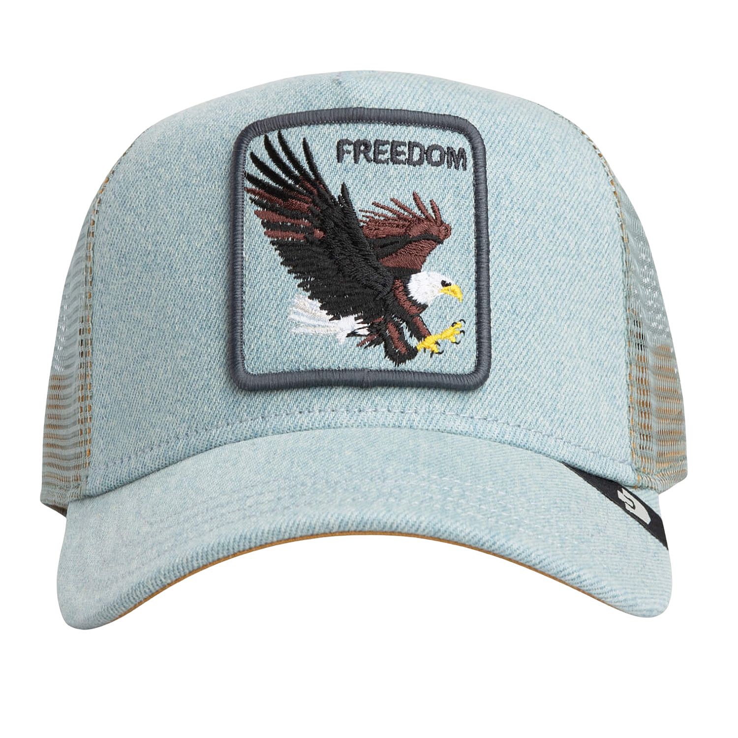 cap Goorin Bros. Denim Eagle Trucker - Light Denim