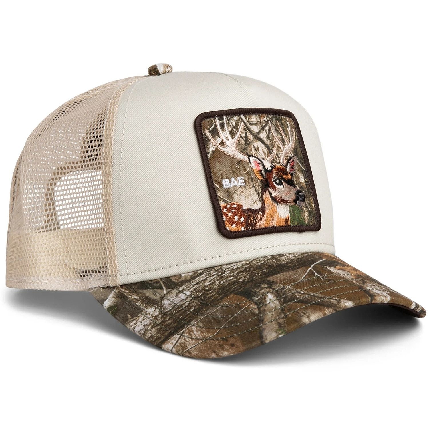 czapka z daszkiem Goorin Bros. Realtree Edge Bae Doe Trucker - Camouflage