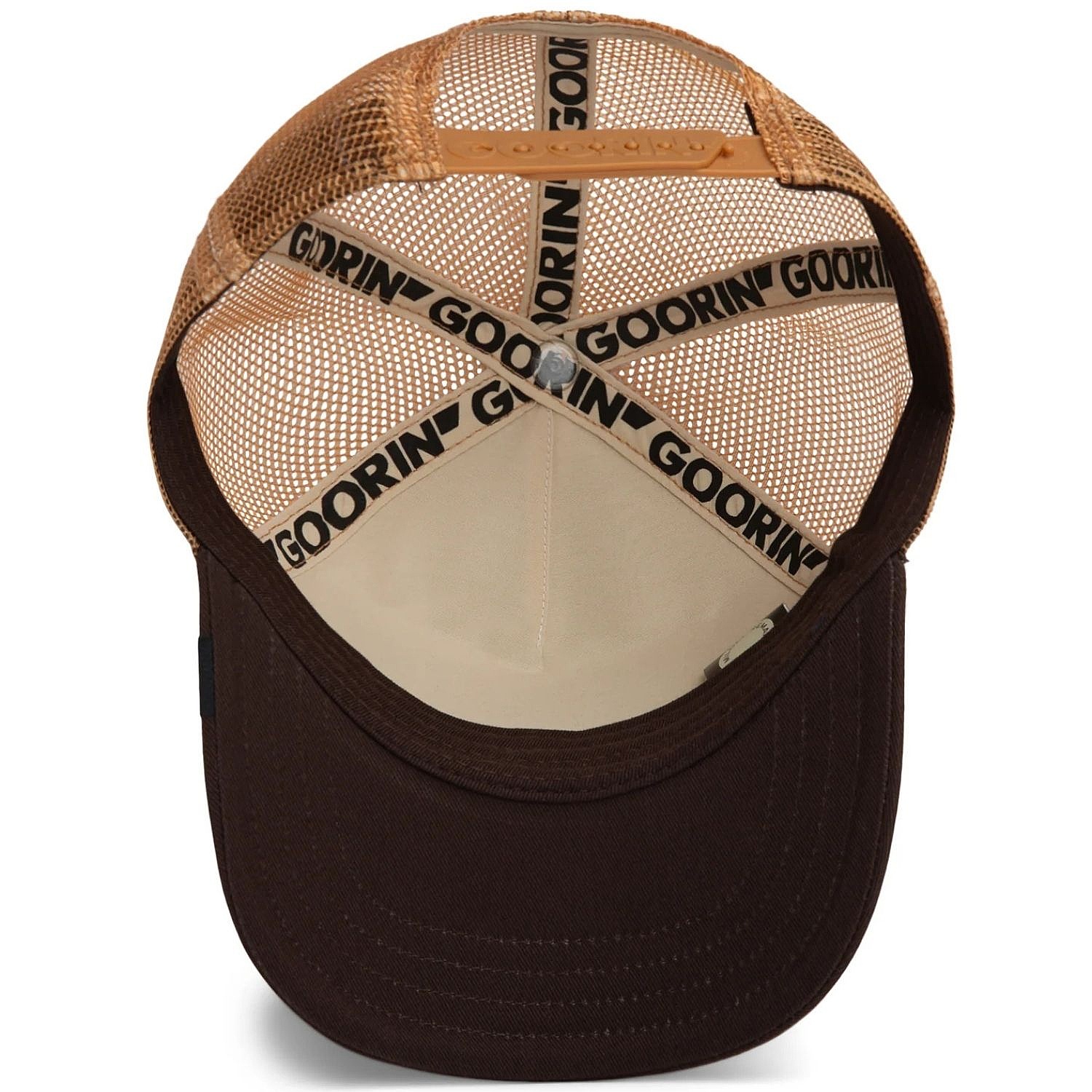 czapka z daszkiem Goorin Bros. Bad Boy Trucker - Heat/Ground