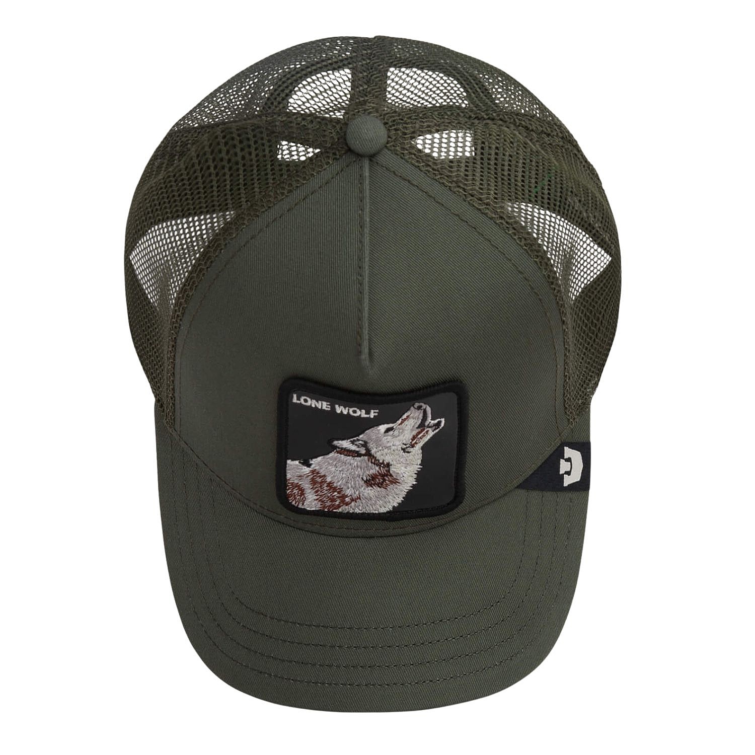 czapka z daszkiem Goorin Bros. Lone Wolf Trucker - Palm