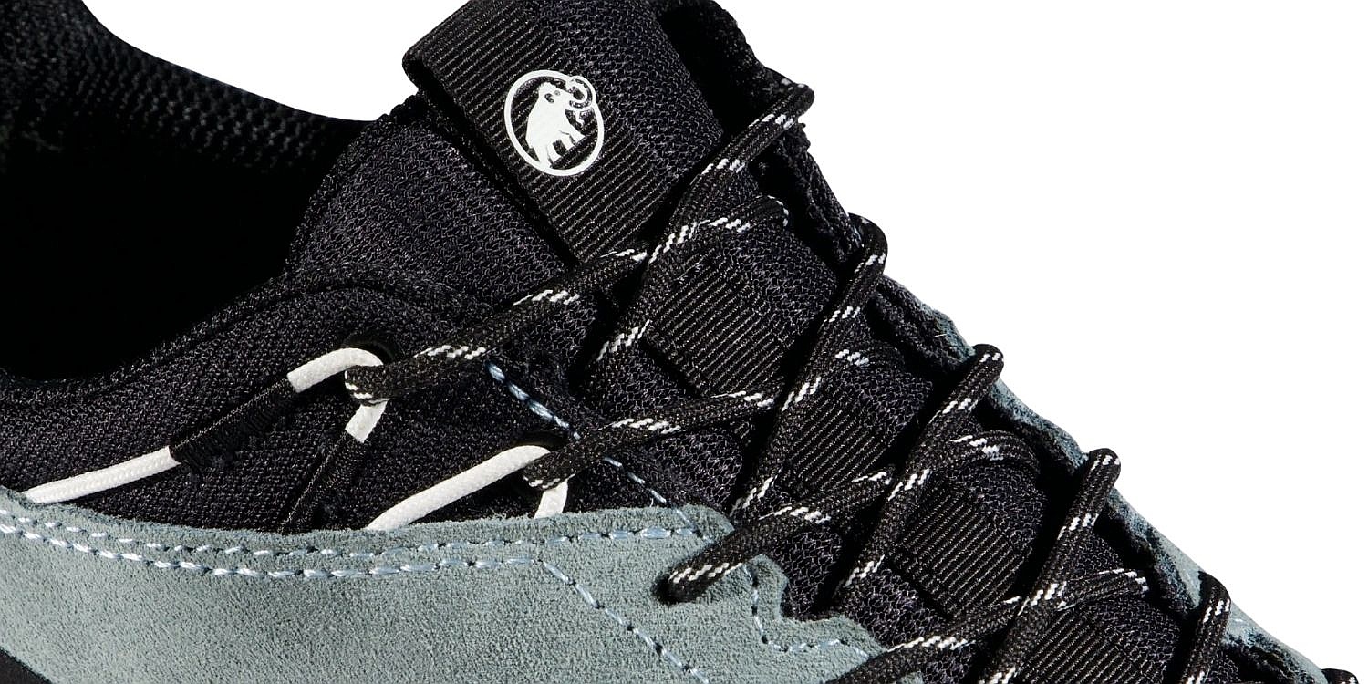 chaussures Mammut Alnasca IV Low LTH GTX - Nebla/White - women´s