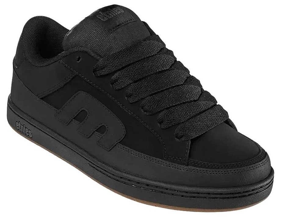 buty Etnies Kingpin 2K - Black Dirty Wash - men´s
