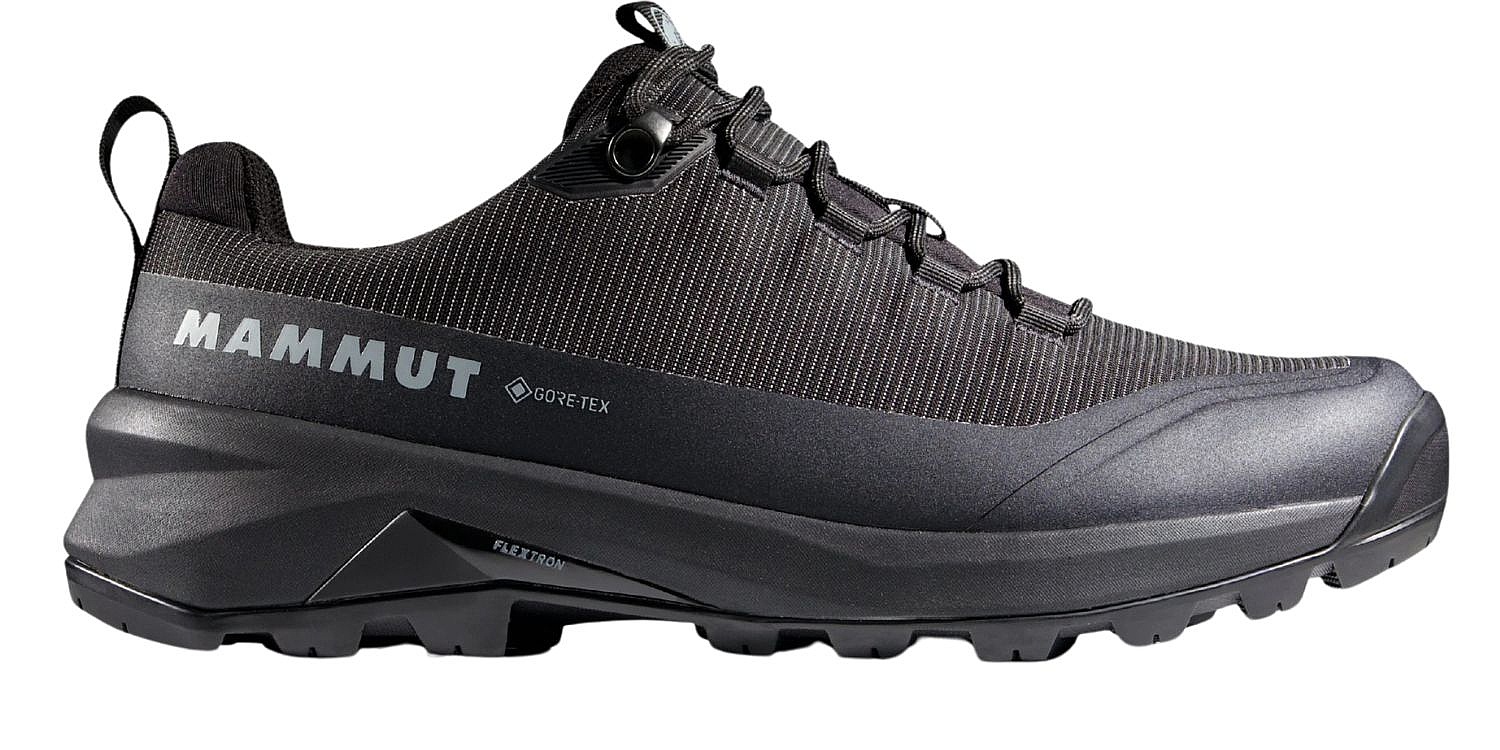 topánky Mammut Ducan III Low GTX - Black - men´s