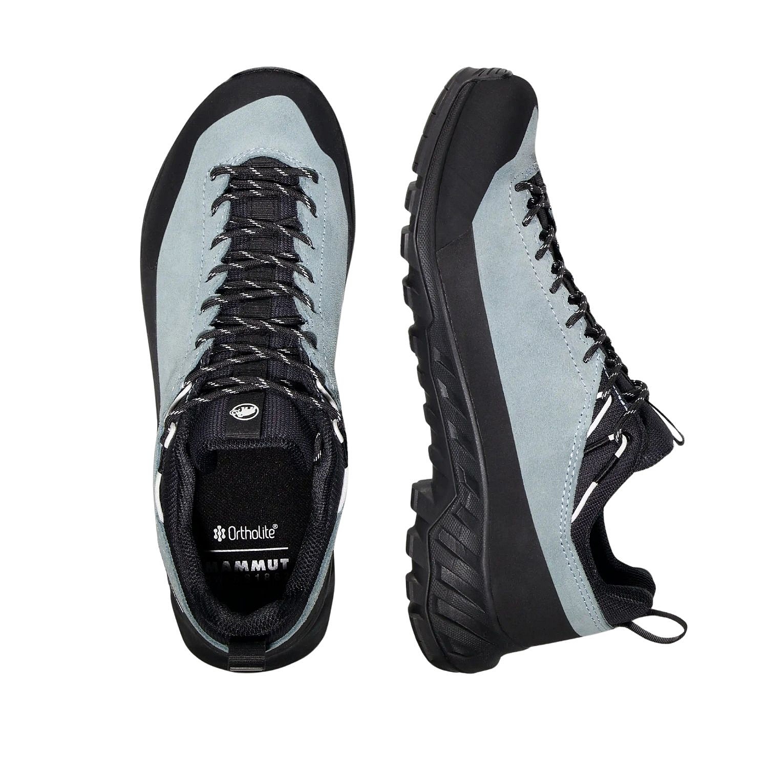 chaussures Mammut Alnasca IV Low LTH GTX - Nebla/White - women´s