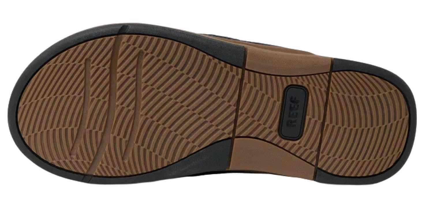 japonki  Reef Offshore - Black/Gum - men´s