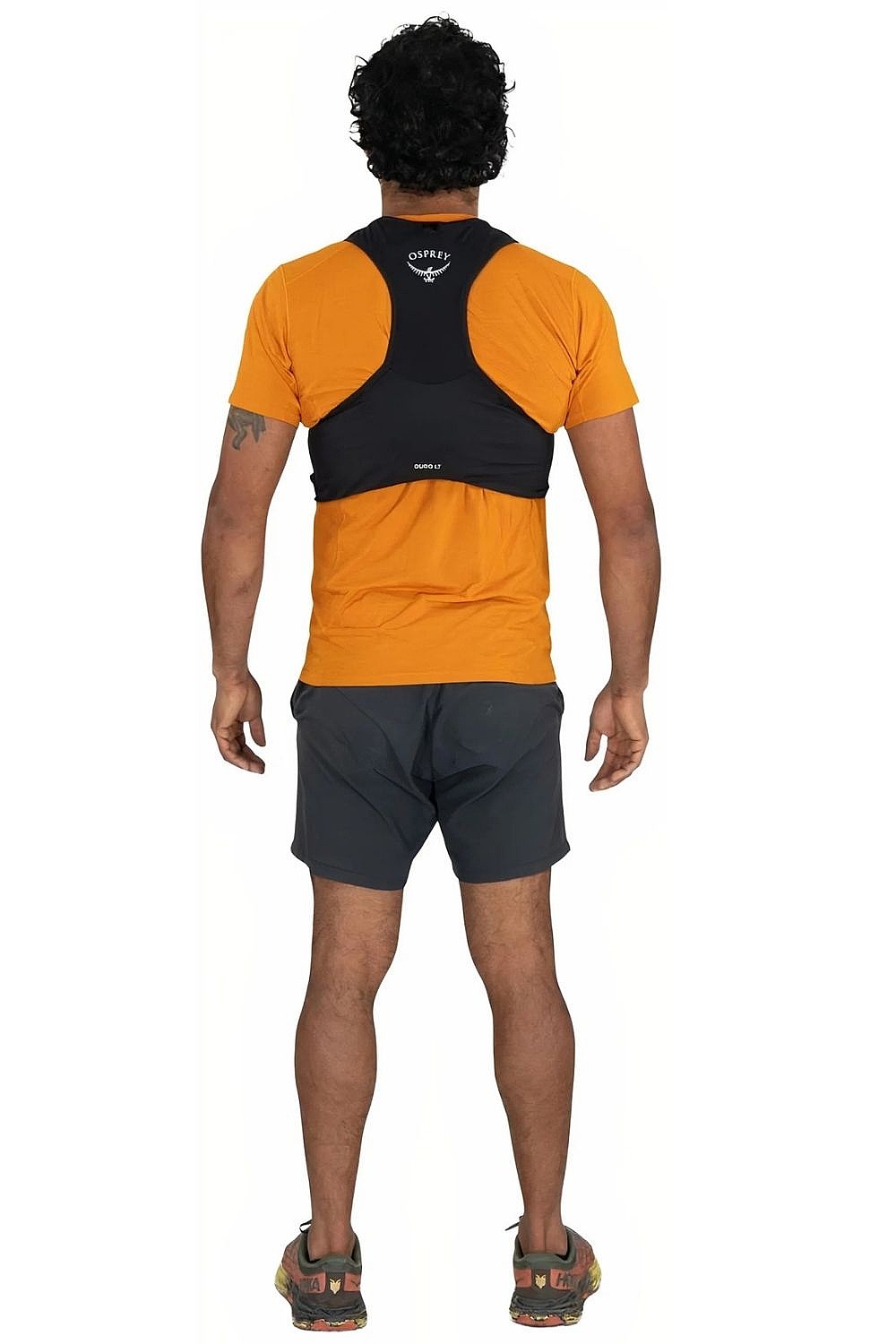 ruksak Osprey Duro LT 0.5 + Flasks - Black - men´s