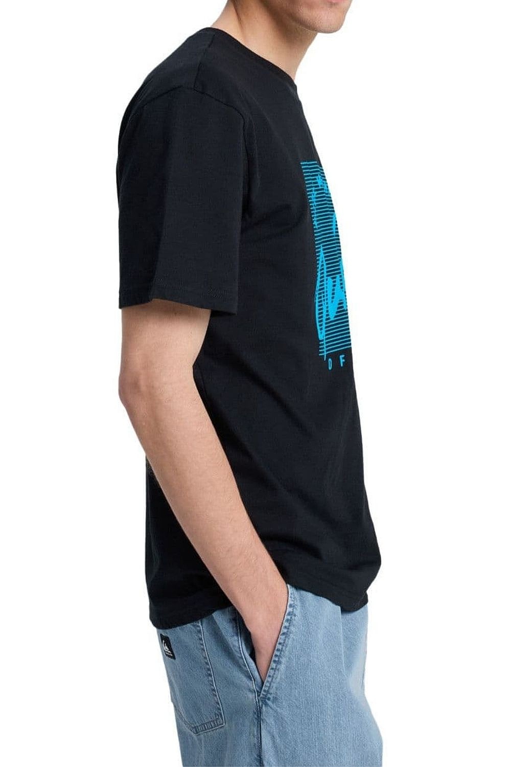 koszulka Quiksilver Retro Mood - KVJ0/Black - men´s