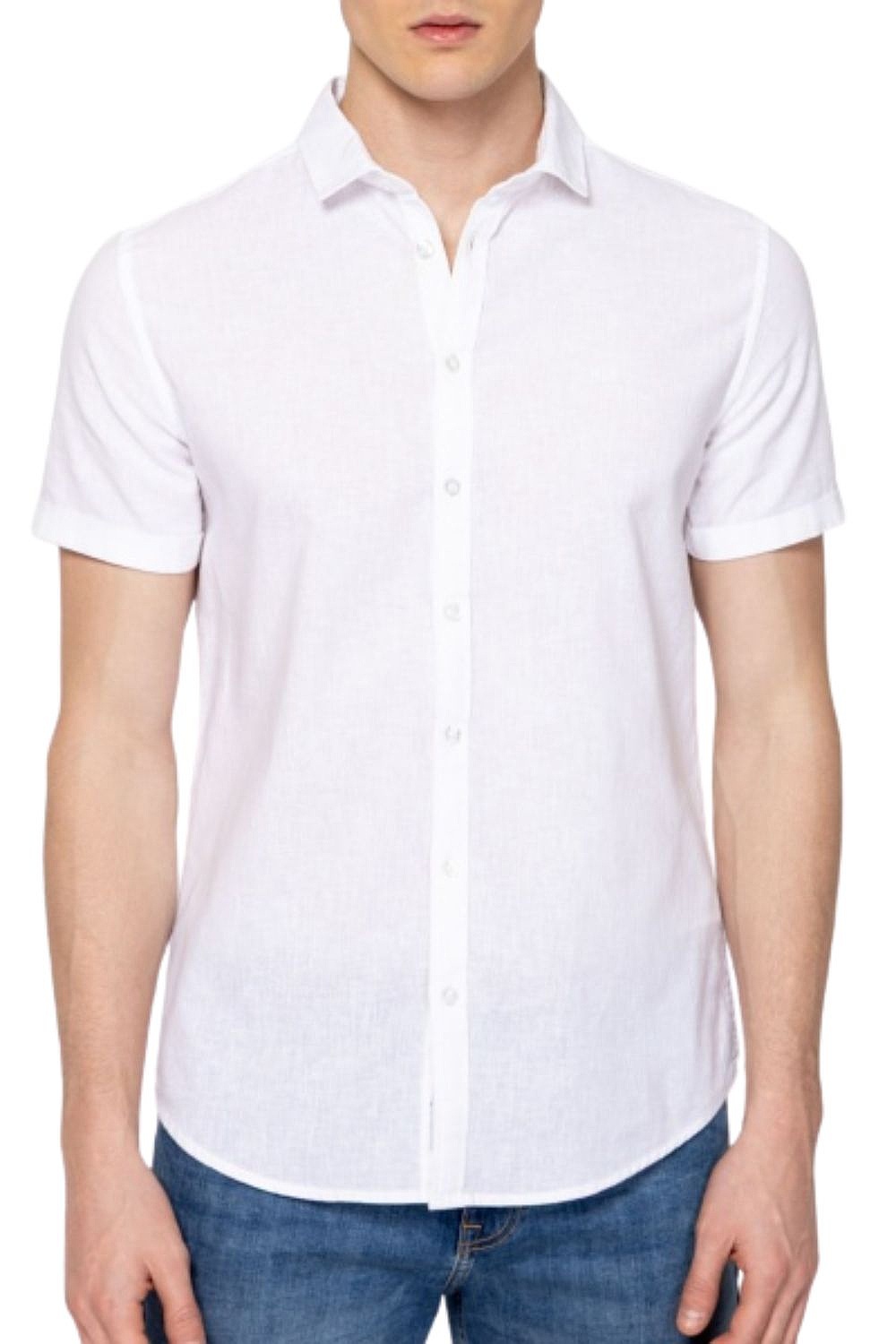 košile Heavy Tools Reevas26 - White