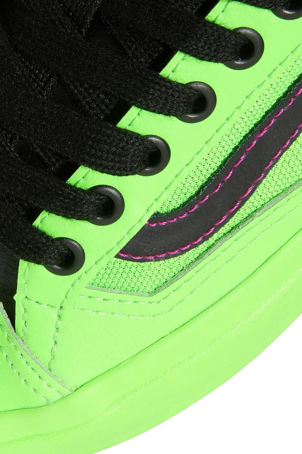buty Vans Skate Old Skool 36 + - Acid Airbrush Black/Green Gecko - men´s