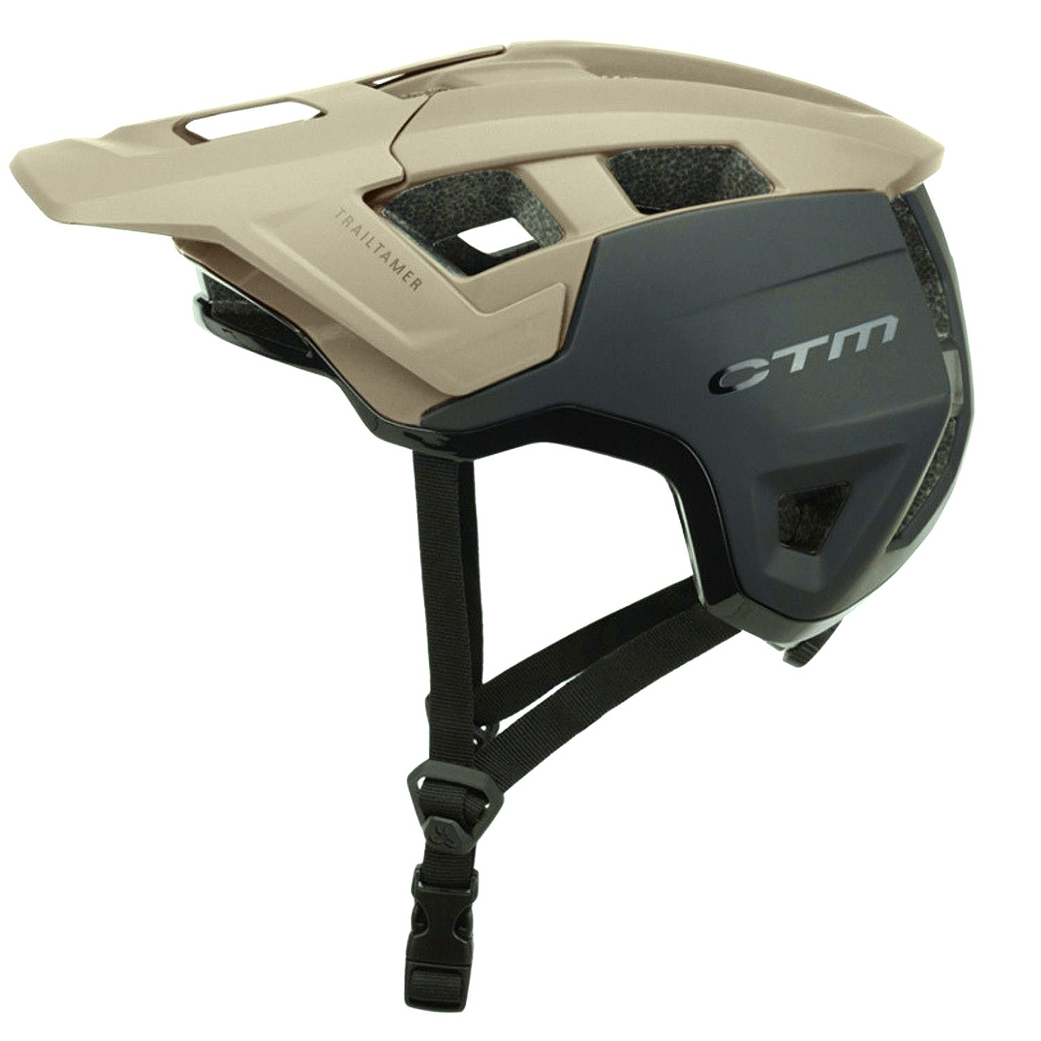 casque CTM Trailtamer - Woodland Brown