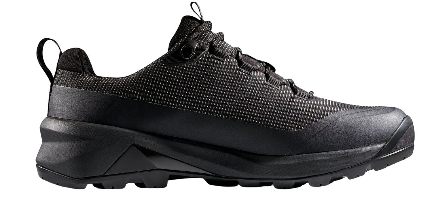 topánky Mammut Ducan III Low GTX - Black - men´s