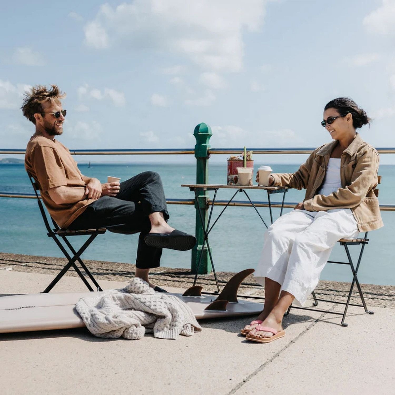 japonki  Reef Cushion Breeze - Strawberry Pink - women´s