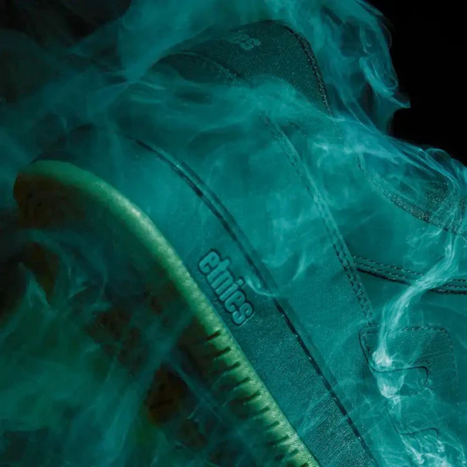 buty Etnies Kingpin 2K - Black Dirty Wash - men´s