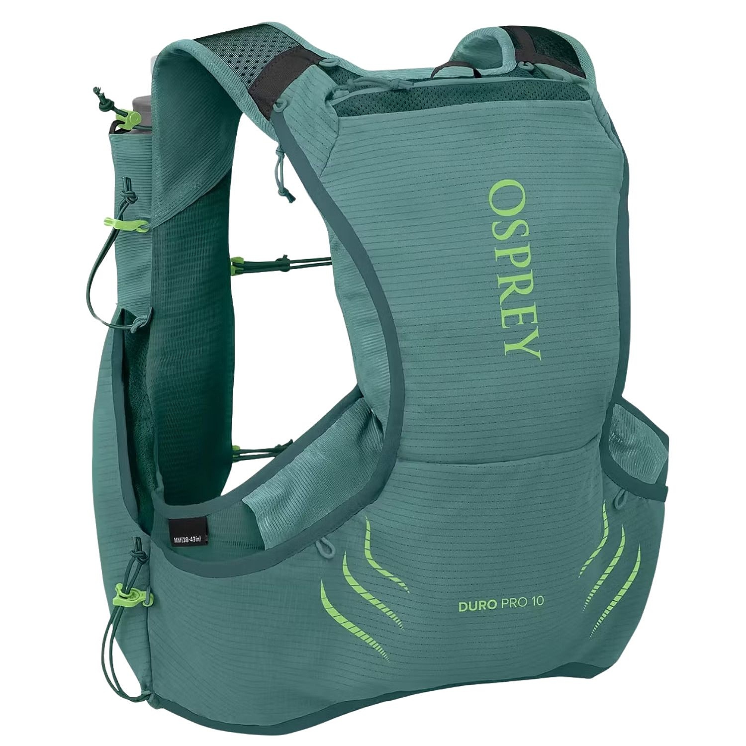 sac à dos Osprey Duro Pro 10 + Flasks - Cascade Blue - men´s