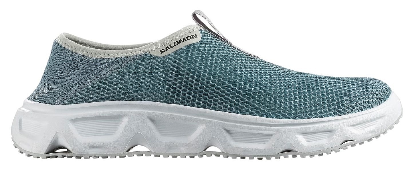 chaussures Salomon Reelax Moc 6.0 - Trooper/White/Lunar Rock - men´s