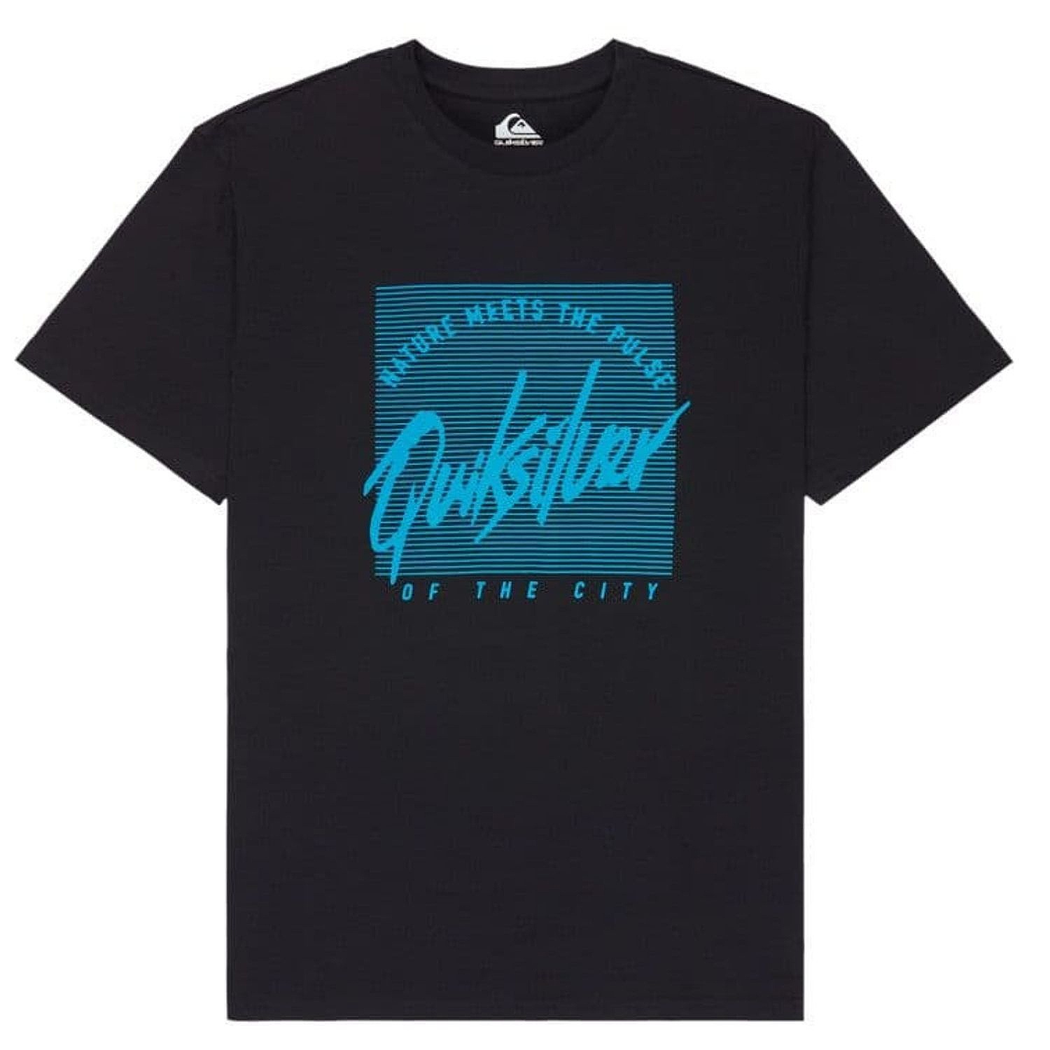 koszulka Quiksilver Retro Mood - KVJ0/Black - men´s