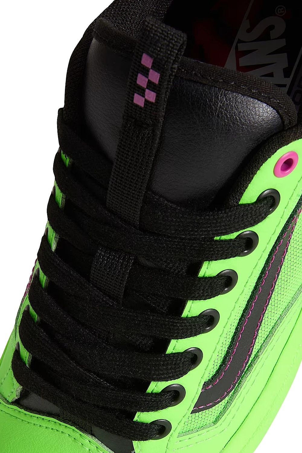 buty Vans Skate Old Skool 36 + - Acid Airbrush Black/Green Gecko - men´s