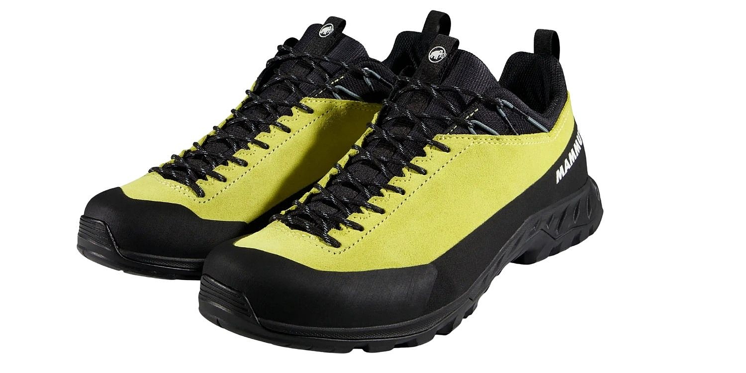 buty Mammut Alnasca IV Low LTH - Acacia/Strata - men´s