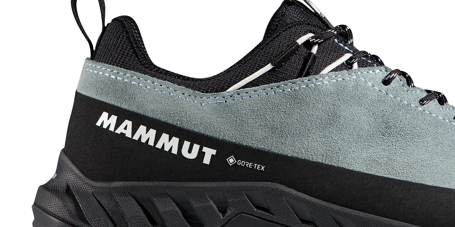 chaussures Mammut Alnasca IV Low LTH GTX - Nebla/White - women´s