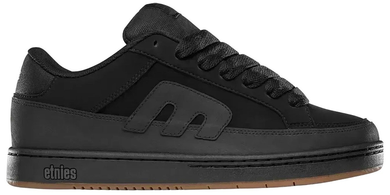 buty Etnies Kingpin 2K - Black Dirty Wash - men´s