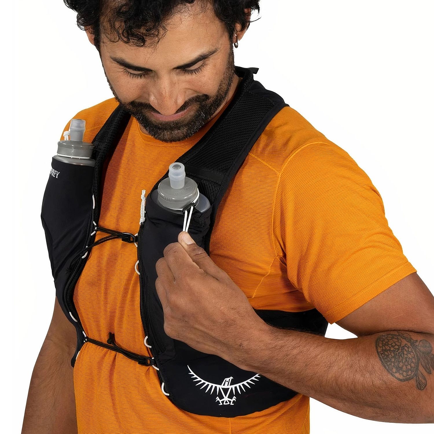 ruksak Osprey Duro LT 0.5 + Flasks - Black - men´s