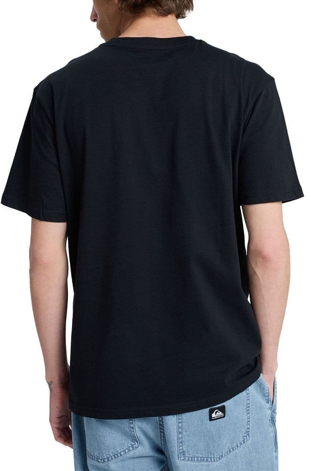 koszulka Quiksilver Retro Mood - KVJ0/Black - men´s