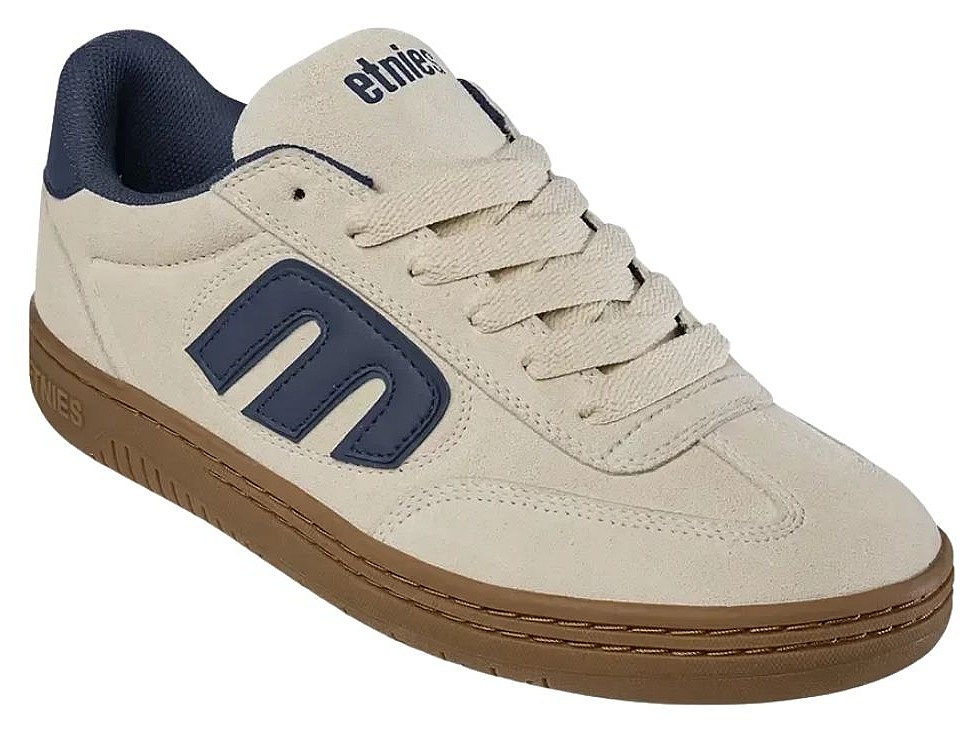 buty Etnies Locut - Tan/Blue - men´s