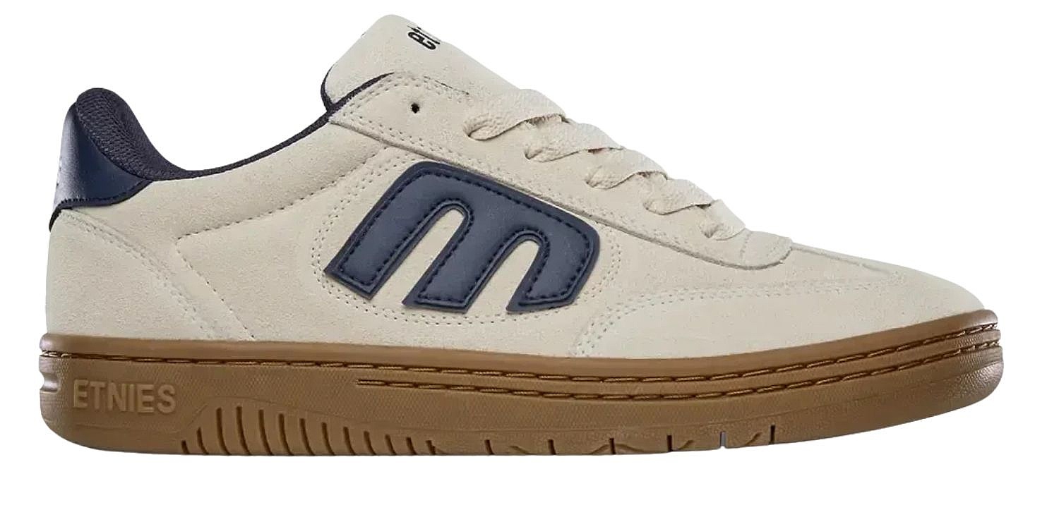 buty Etnies Locut - Tan/Blue - men´s