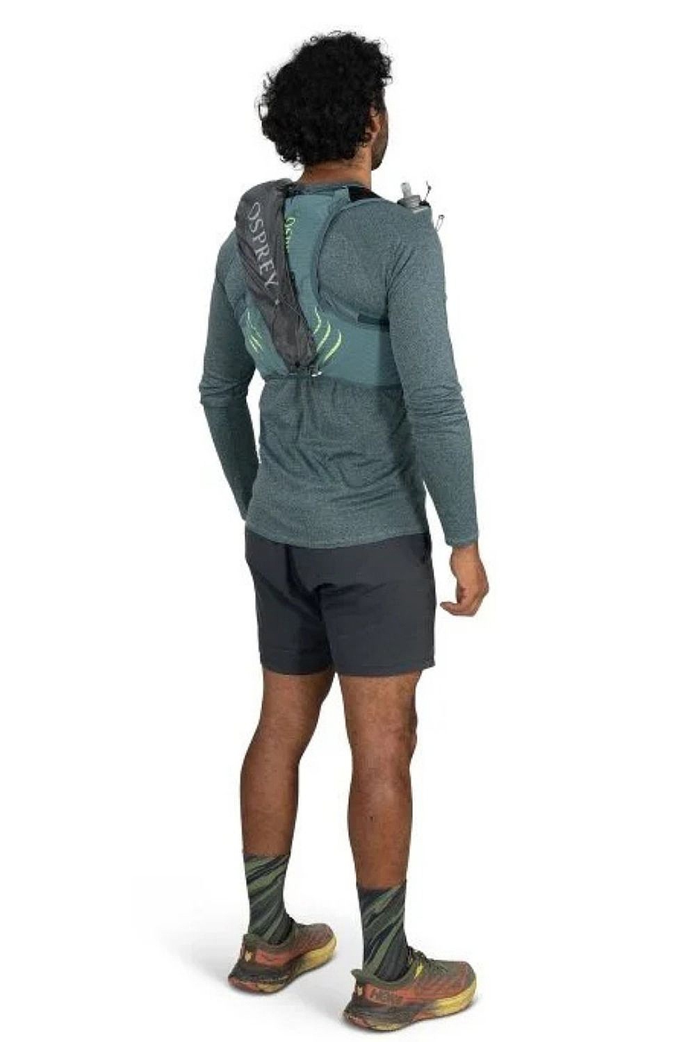 sac à dos Osprey Duro Pro 10 + Flasks - Cascade Blue - men´s