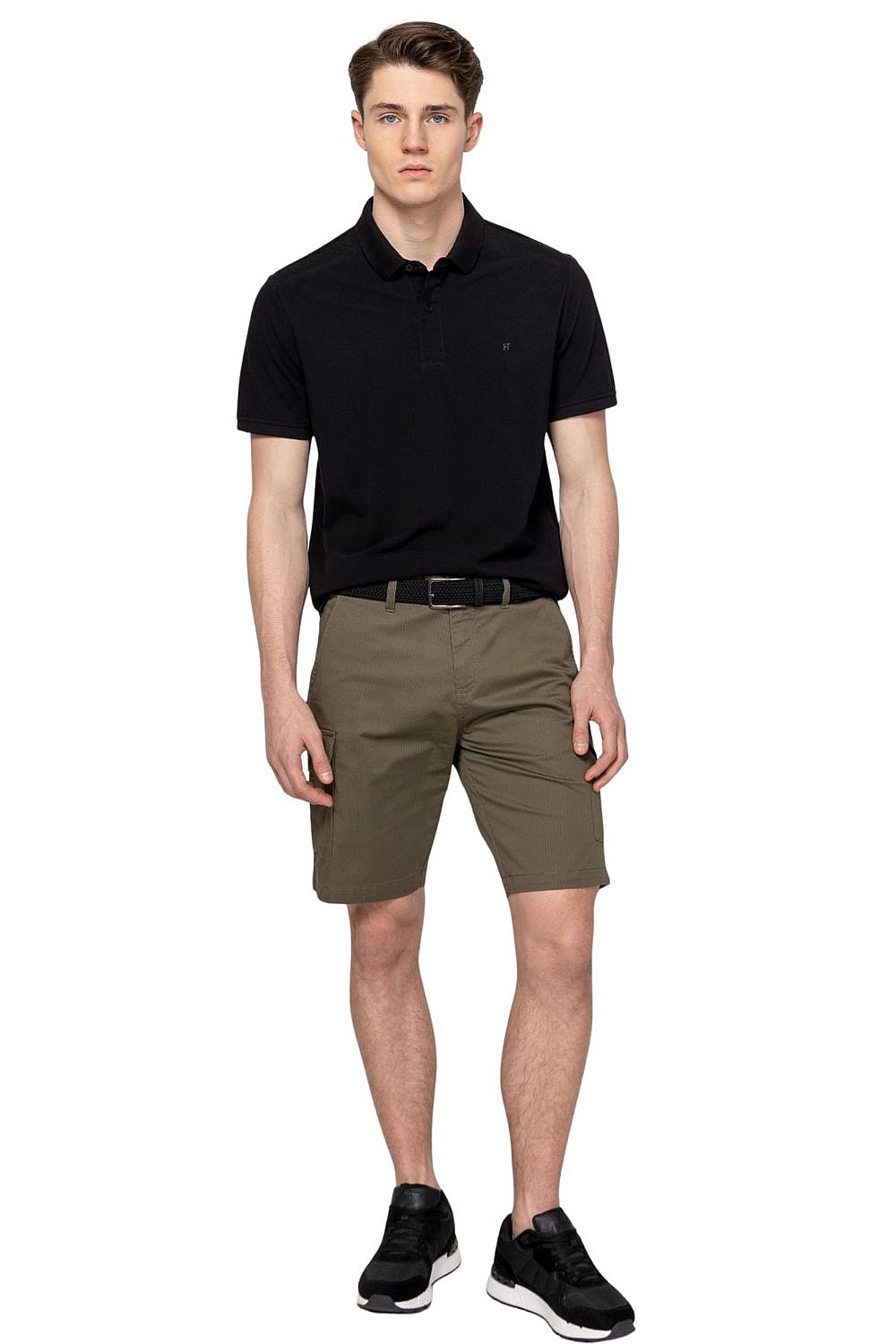 kraťasy Heavy Tools Winster - Khaki