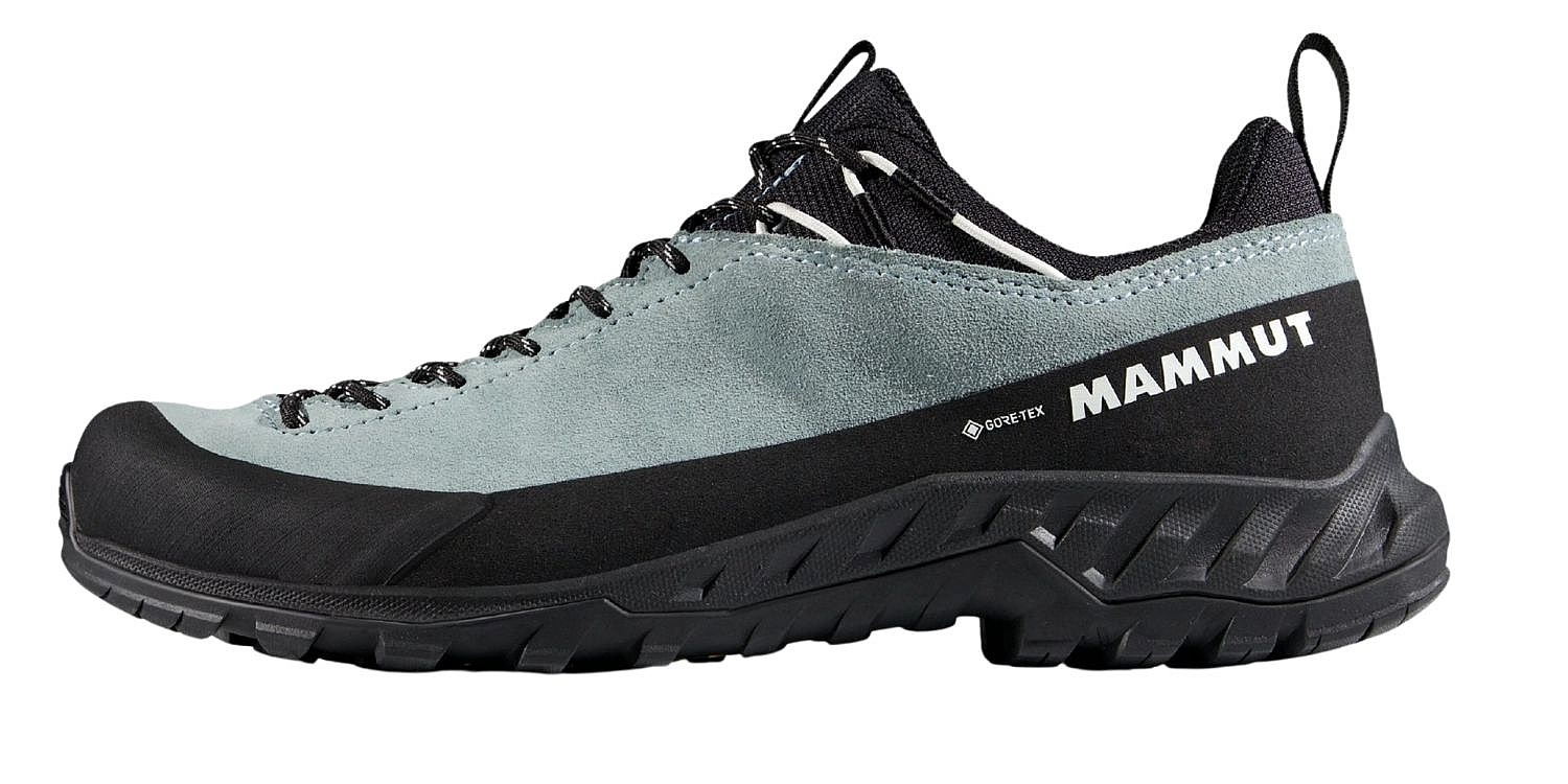 chaussures Mammut Alnasca IV Low LTH GTX - Nebla/White - women´s