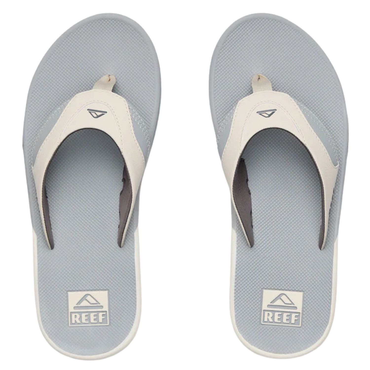 japonki  Reef Fanning - Light Grey/Grey/Blue - men´s