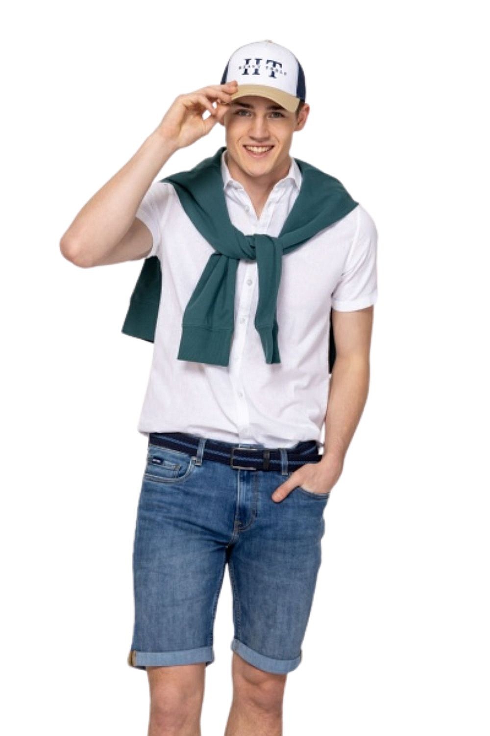 košile Heavy Tools Reevas26 - White