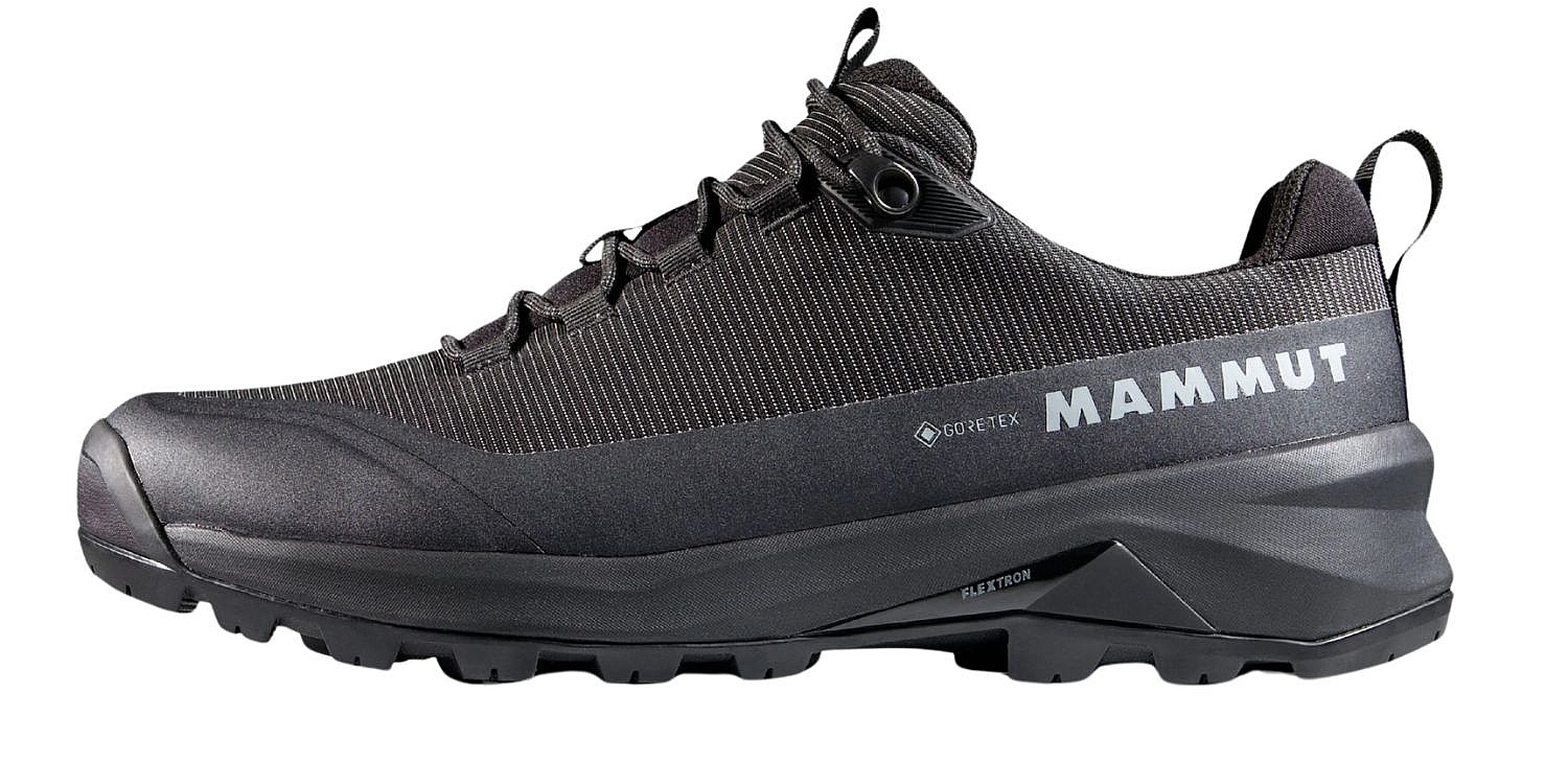 topánky Mammut Ducan III Low GTX - Black - men´s
